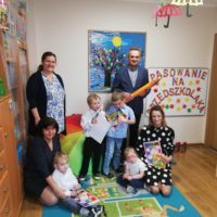 Pasowanie na przedszkolaka w grupie Tygrysków Urwisków