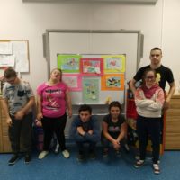 Podsumowanie działań w ramach obchodów Dnia Postaci z Bajek w SOSW nr 1