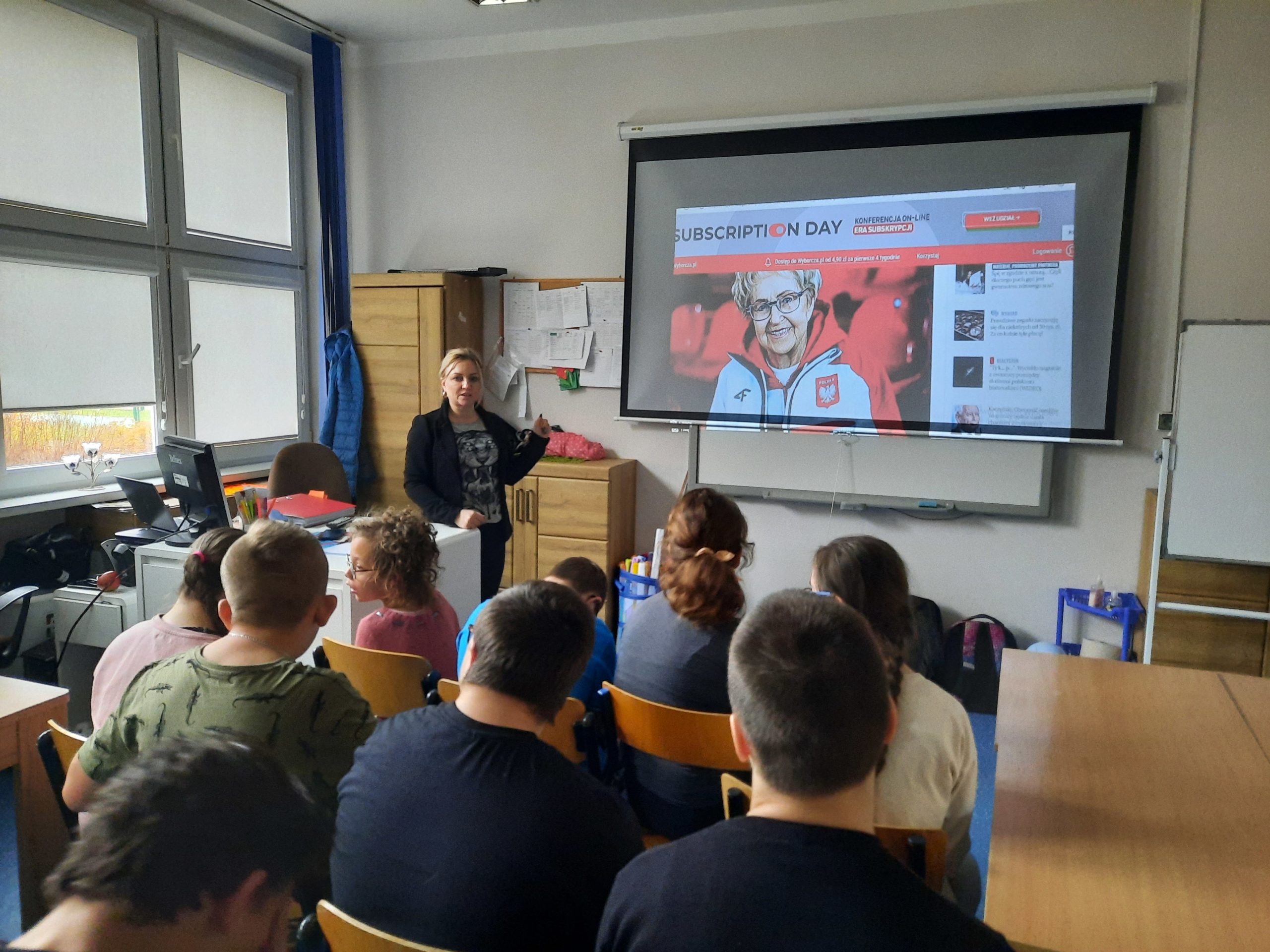 Ogólnopolski Projekt Edukacyjny„ Cztery pory roku w mojej miejscowości”