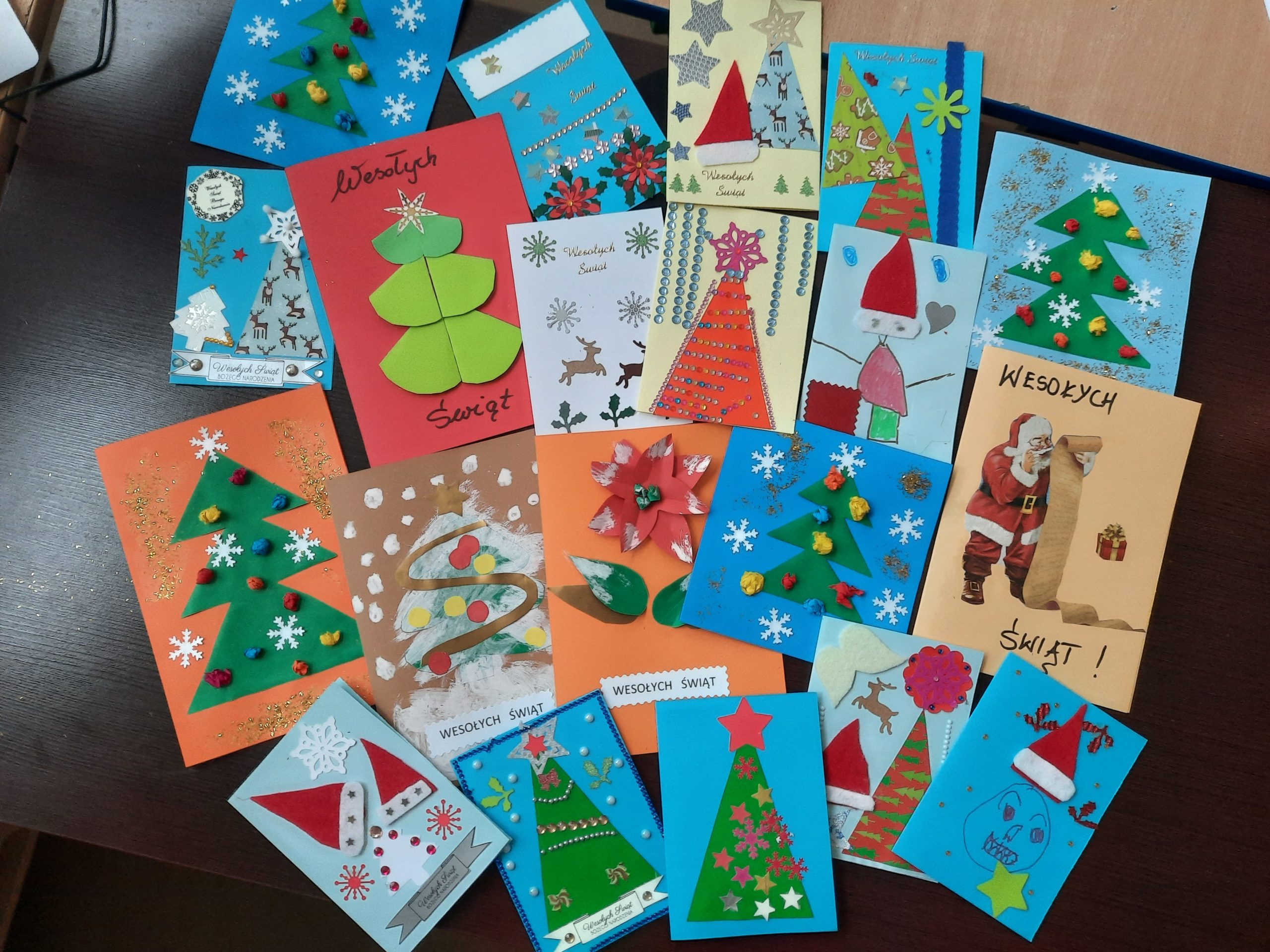 Świąteczna kartka dla Kombatantów i Rodaków na Kresach