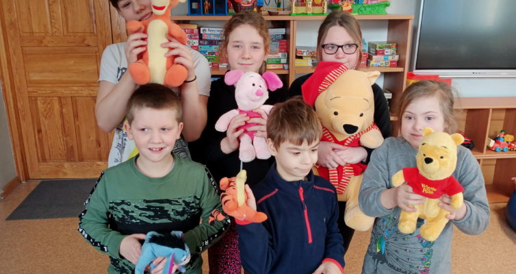 18 stycznia Międzynarodowy Dzień Kubusia Puchatka