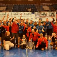kibice INVICTUSA w prawie pełnym składzie stawili się w hali przy ul. Kościuszki