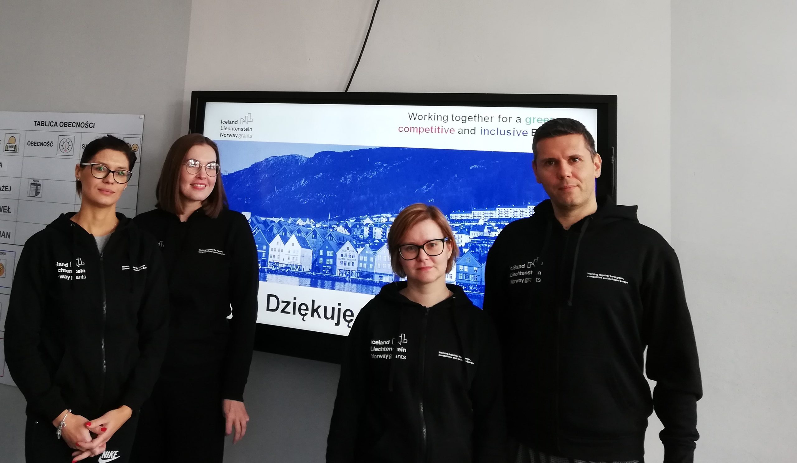 Spotkanie podsumowujące projekt