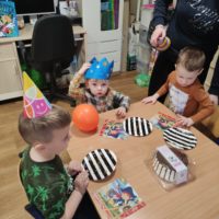 Trzecie Urodziny Benjamina