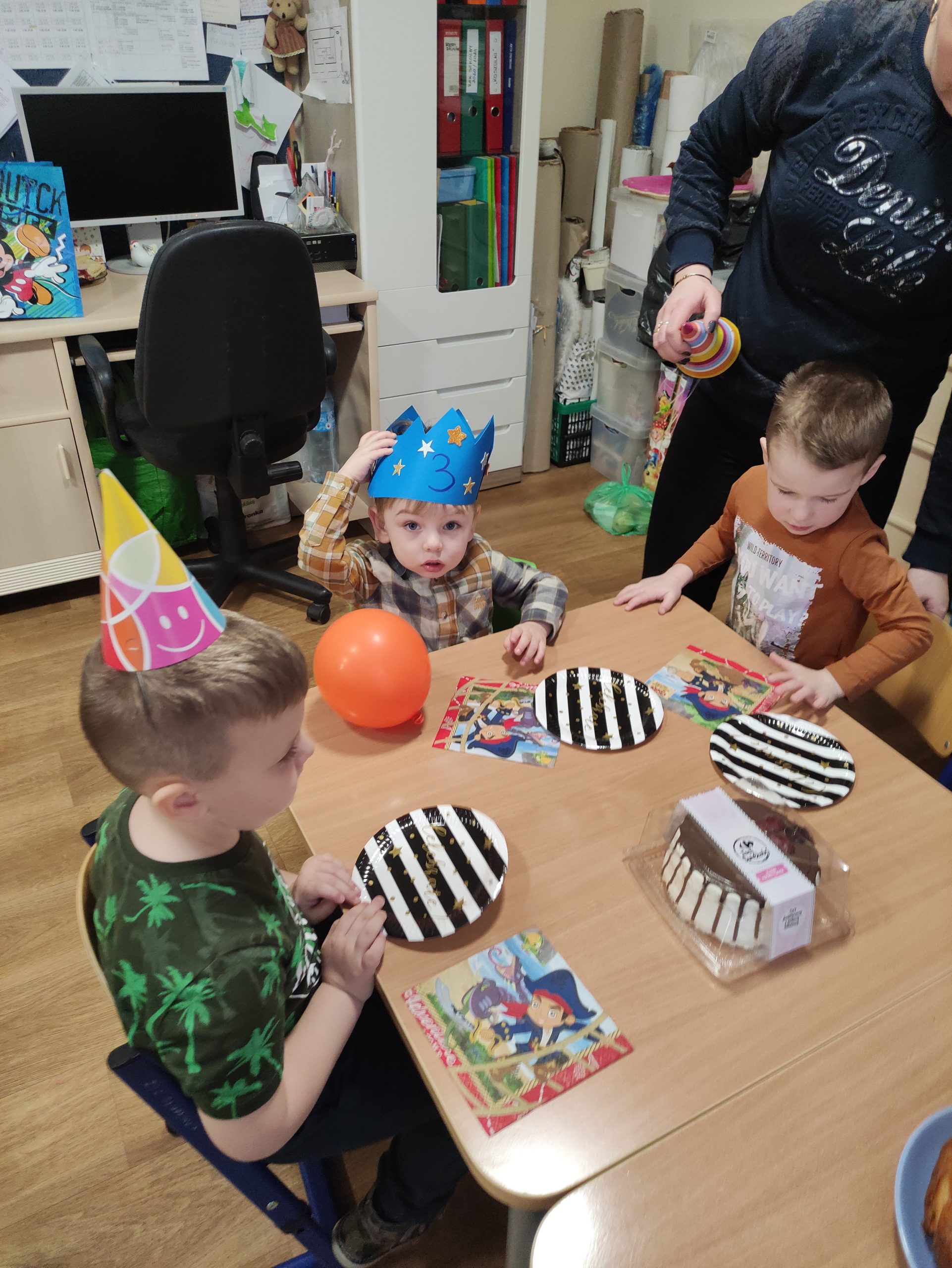 Trzecie Urodziny Benjamina