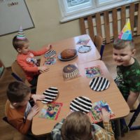 Trzecie Urodziny Benjamina
