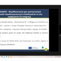 Grywalizacja w nowoczesnej edukacji dzieci i osób dorosłych z niepełnosprawnością intelektualną