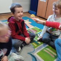 Realizacja Projektu "Emocja" w grupie Tygrysków Urwisków