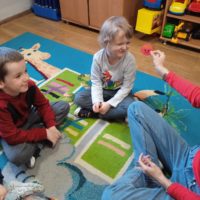 Realizacja Projektu "Emocja" w grupie Tygrysków Urwisków