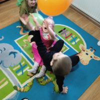 Bal karnawałowy w grupie Tygrysków Urwisków