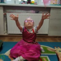 Bal karnawałowy w grupie Tygrysków Urwisków