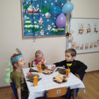 Bal karnawałowy w grupie Tygrysków Urwisków