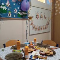 Bal karnawałowy w grupie Tygrysków Urwisków