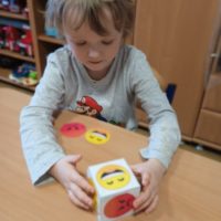 Realizacja Projektu "Emocja" w grupie Tygrysków Urwisków