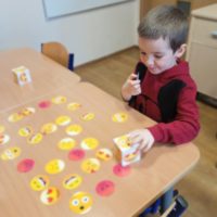 Realizacja Projektu "Emocja" w grupie Tygrysków Urwisków