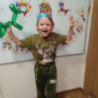 Bal karnawałowy w grupie Tygrysków Urwisków