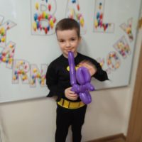 Bal karnawałowy w grupie Tygrysków Urwisków