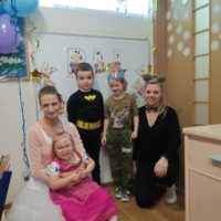 Bal karnawałowy w grupie Tygrysków Urwisków