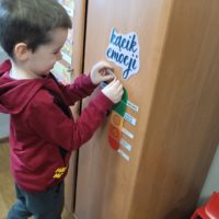 Realizacja Projektu "Emocja" w grupie Tygrysków Urwisków