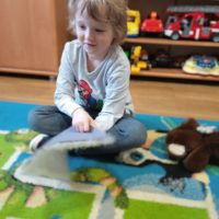 Realizacja Projektu "Emocja" w grupie Tygrysków Urwisków