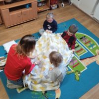 Realizacja Projektu "Emocja" w grupie Tygrysków Urwisków