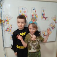 Bal karnawałowy w grupie Tygrysków Urwisków