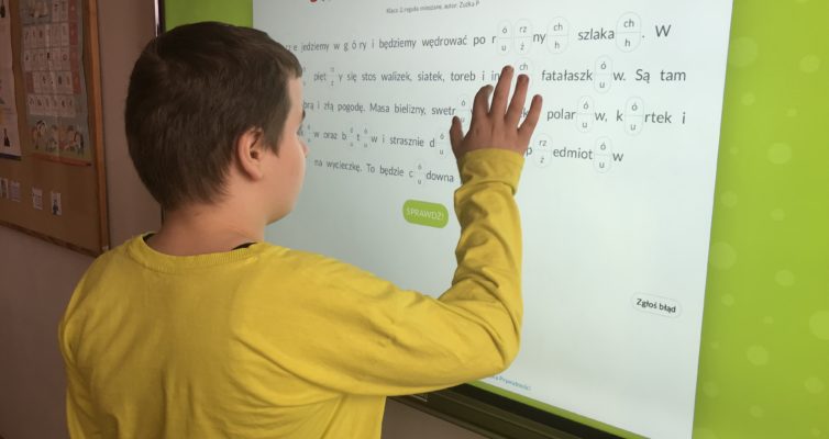 Marzec miesiącem gier i zabaw ortografią