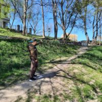 Wiosenne podchody w Parku Dolinka