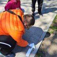 Wiosenne podchody w Parku Dolinka