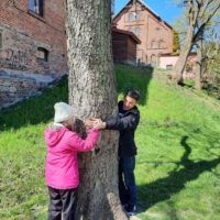 Wiosenne podchody w Parku Dolinka