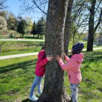 Wiosenne podchody w Parku Dolinka