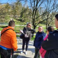 Wiosenne podchody w Parku Dolinka