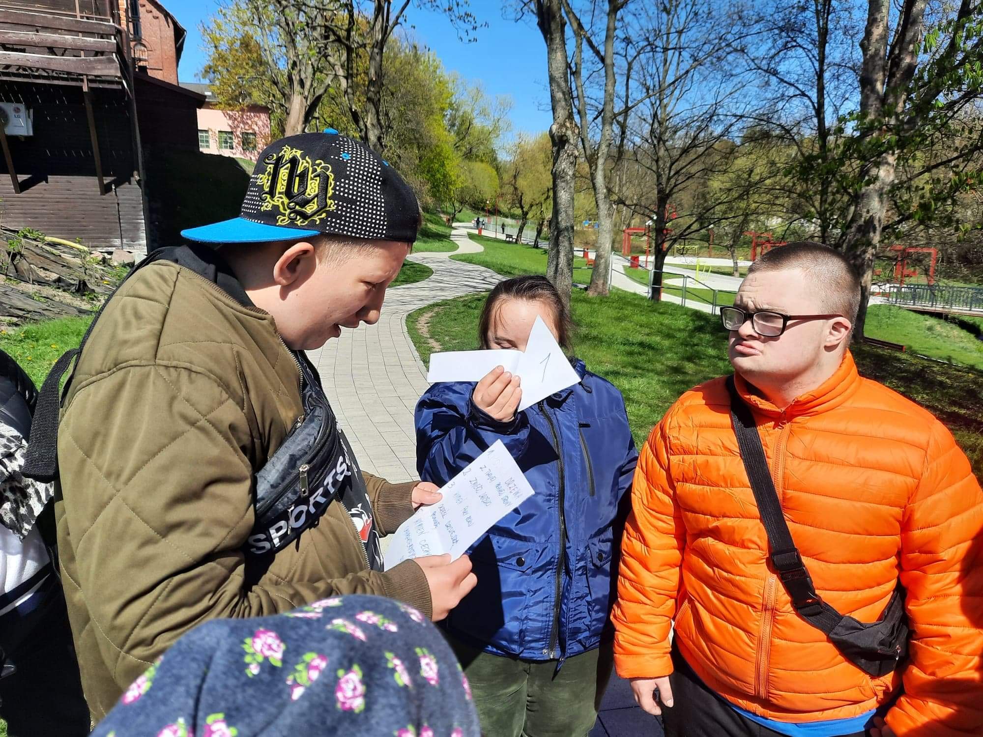 Wiosenne podchody w Parku Dolinka