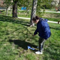 Wiosenne podchody w Parku Dolinka