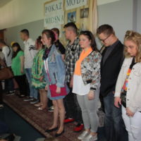 WIOSENNO- LETNI POKAZ MODY 2022