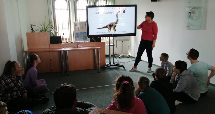 Dinozaury- kreujemy świat prehistoryczny