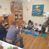 Zakończenie roku w grupie "Tygryski Urwiski"