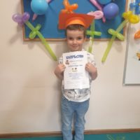 Zakończenie roku w grupie "Tygryski Urwiski"