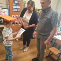 Zakończenie roku w grupie "Tygryski Urwiski"