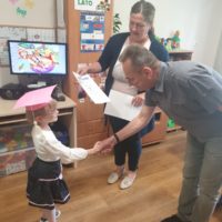 Zakończenie roku w grupie "Tygryski Urwiski"
