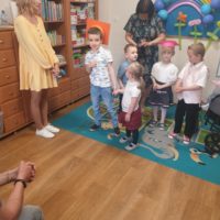 Zakończenie roku w grupie "Tygryski Urwiski"