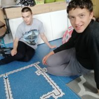 Podróże małe i duże z ozobotem