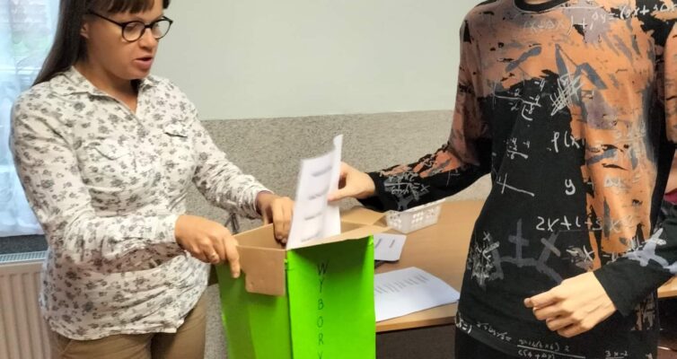 Wybory do Rady Samorządu Wychowanków