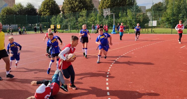 Turniej Rugby Łamie Bariery