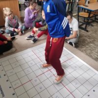 Bezpieczna droga do szkoły z kodowaniem