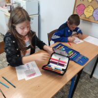 Bezpieczna droga do szkoły z kodowaniem