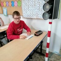 Bezpieczna droga do szkoły z kodowaniem