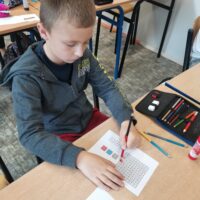 Bezpieczna droga do szkoły z kodowaniem