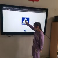 Bezpieczna droga do szkoły z kodowaniem