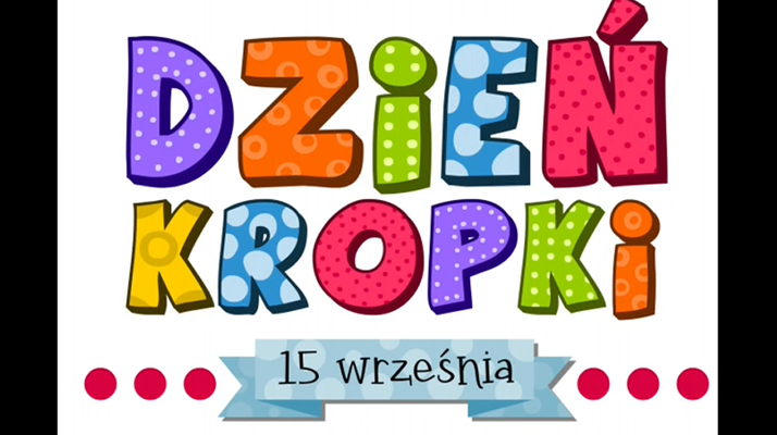 dzień kropki